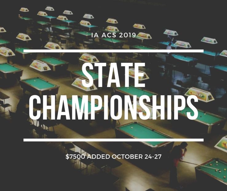 2019 Ia Acs State Event Iowa State Acs