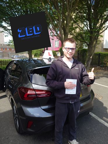 Lok passed his driving test at Wood Green test centre
