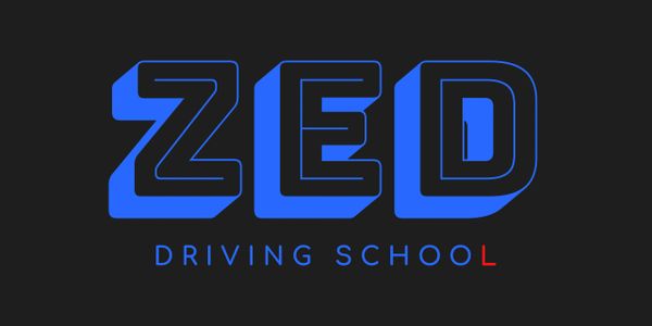 ZED Driving School Logo