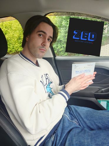 Petar passed today at Wood Green test centre