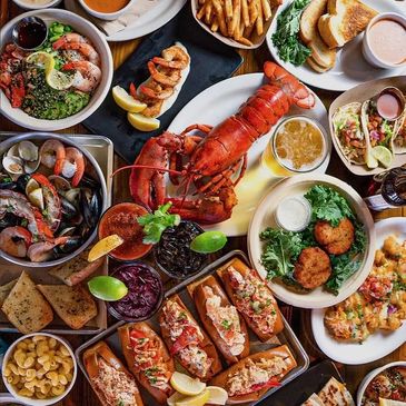 We specialize in premium seafood catering, delivering fresh selections in generous portions for even