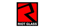 Riot Glass logo, security glazing and forced-entry resistant glass partner.