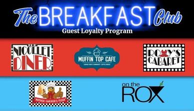 The Breakfast Club Loyalty Rewards