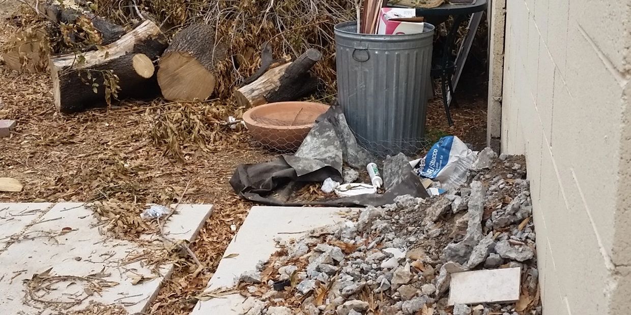 Yard Debris Removal Peoria AZ