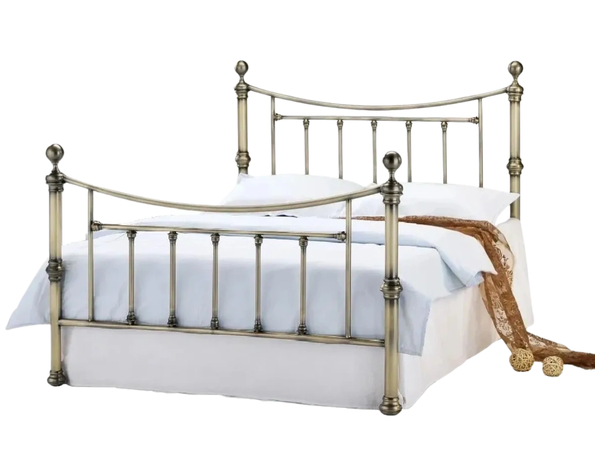 Vintage Antique Brass Beds