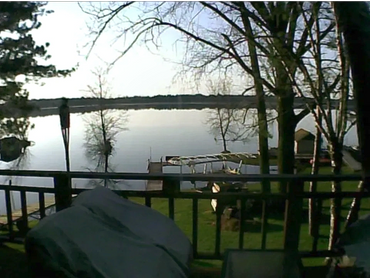 Relaxing view of Devil's Lake Wisconsin