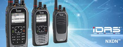 Icom’s Next Generation IDAS™ Portables