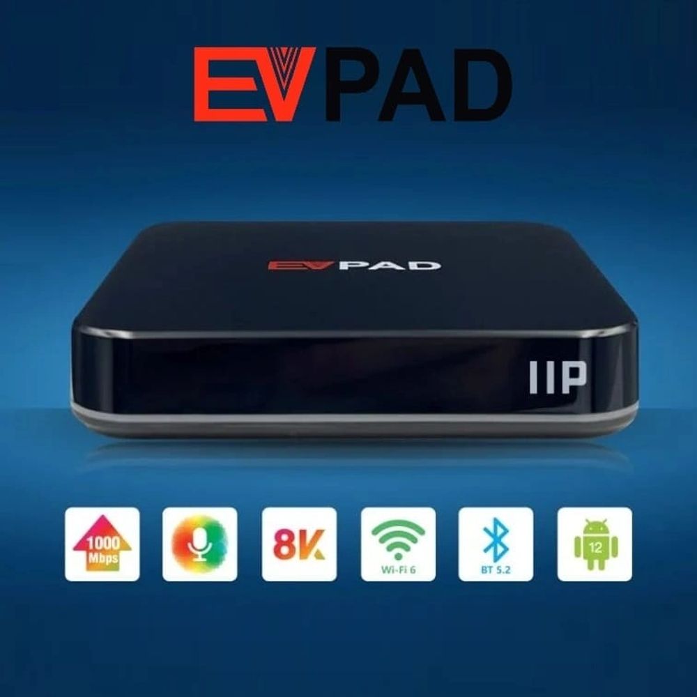 EVPAD 11P TV BOX 2024