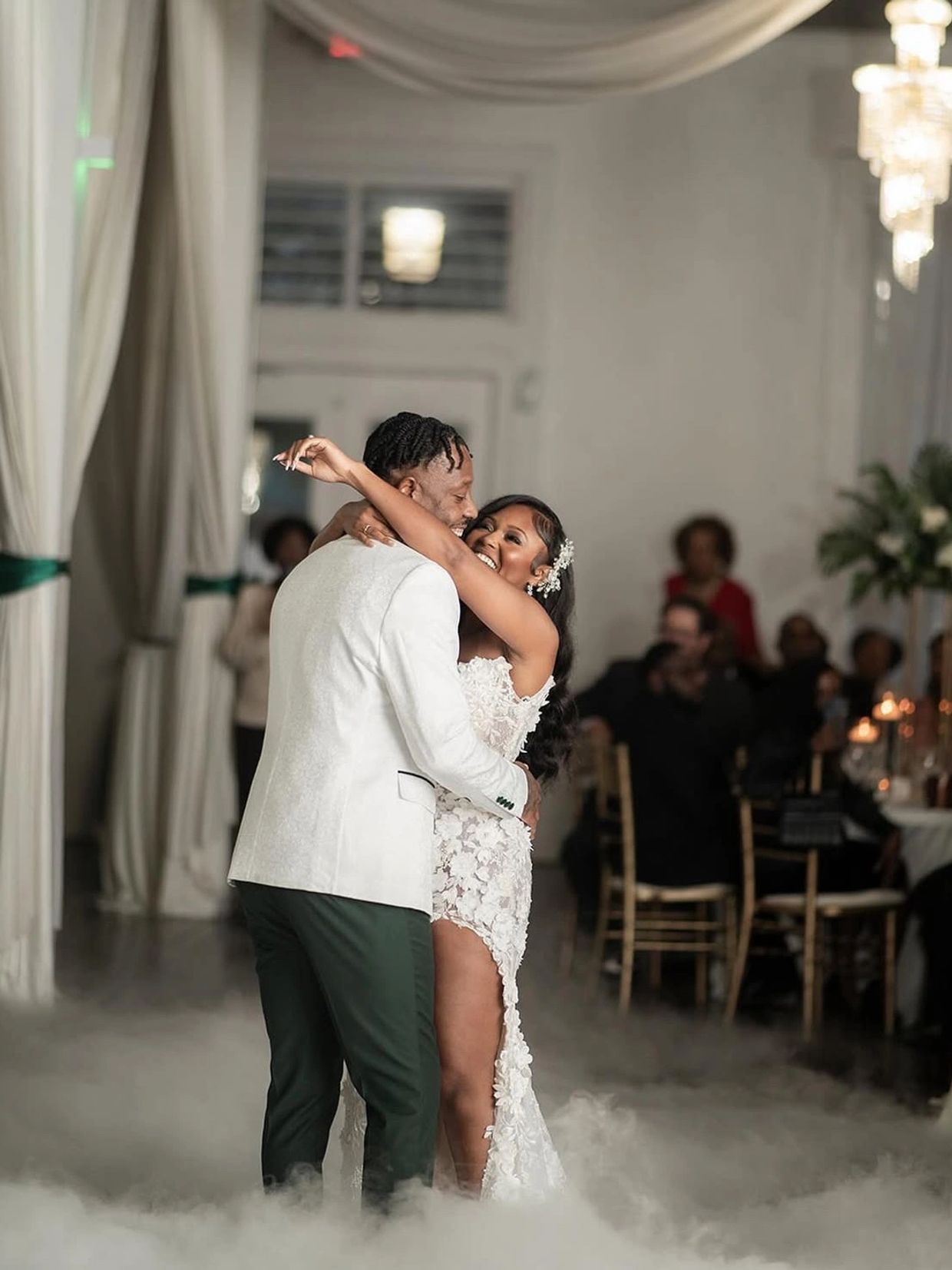 wedding couple laughing, all inclusive wedding package