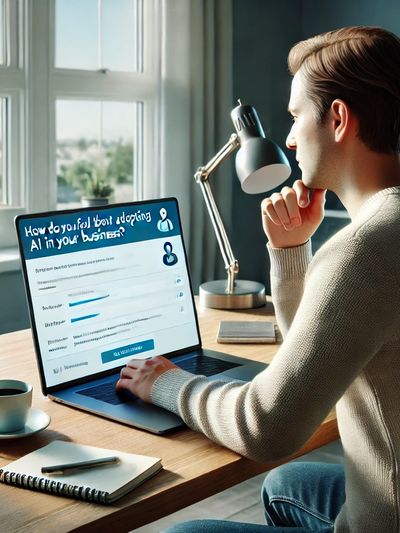 Questionnaire laptop