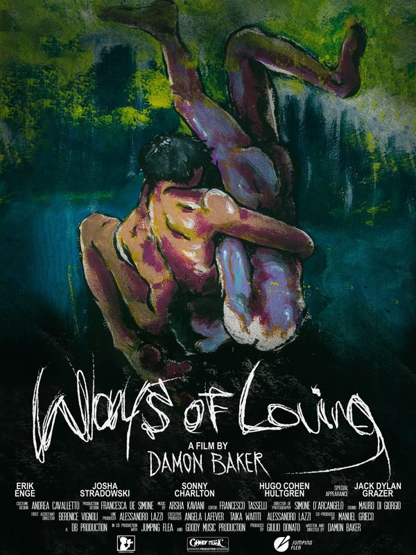 Hand Painted Artwork by Matteo Traballoni. 