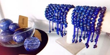 Lapis Lazuli Bracelets & Globes in Largo, Clearwater, St. Petersburg, Belleair, Seminole, Clearwater