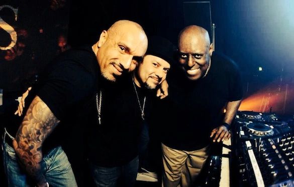 David, Louie Vega and Tony Humphries