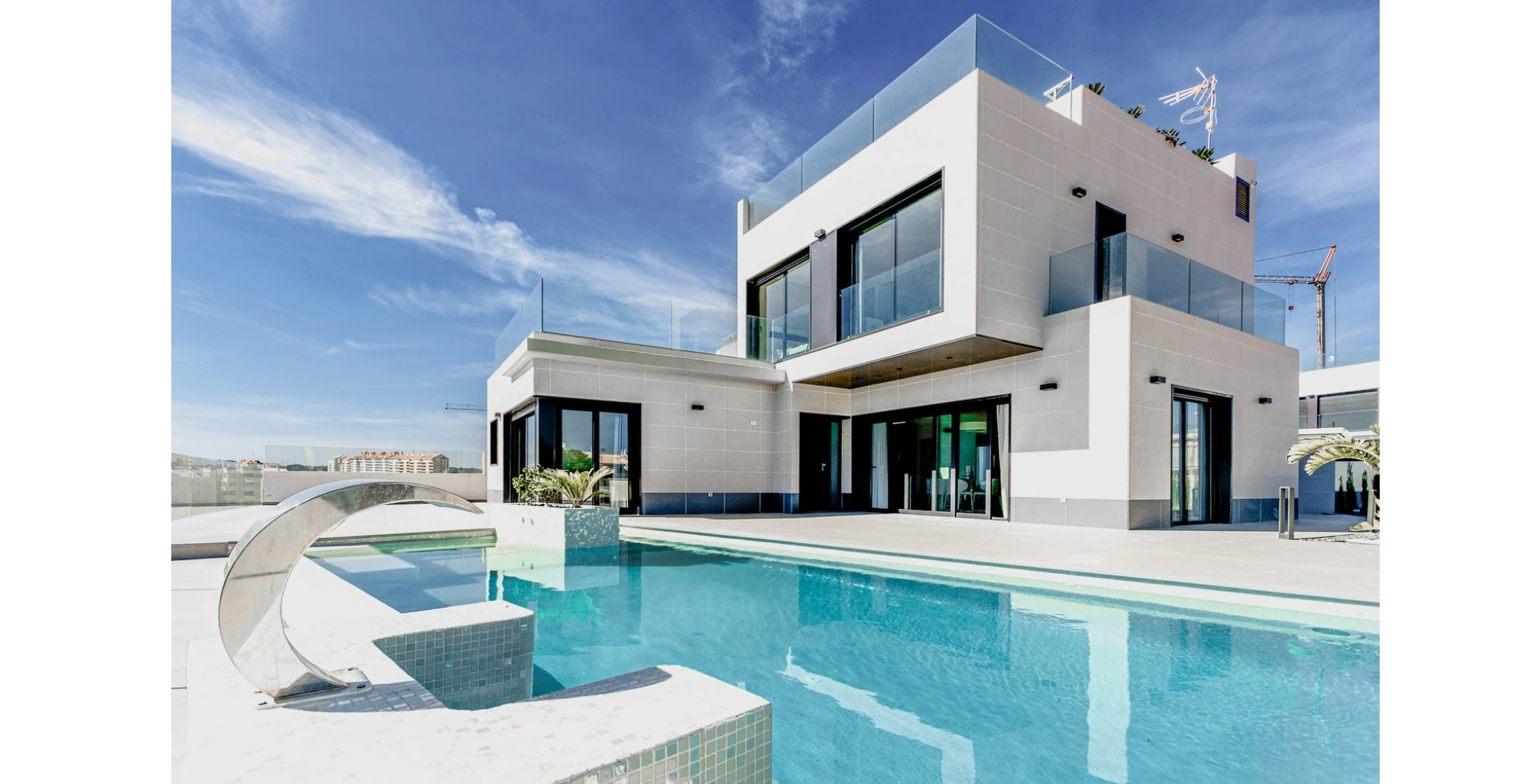 Miami pool and patio