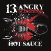 13 angry scorpions hot sauce