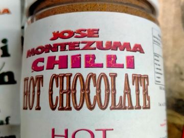chilli hot chocolate