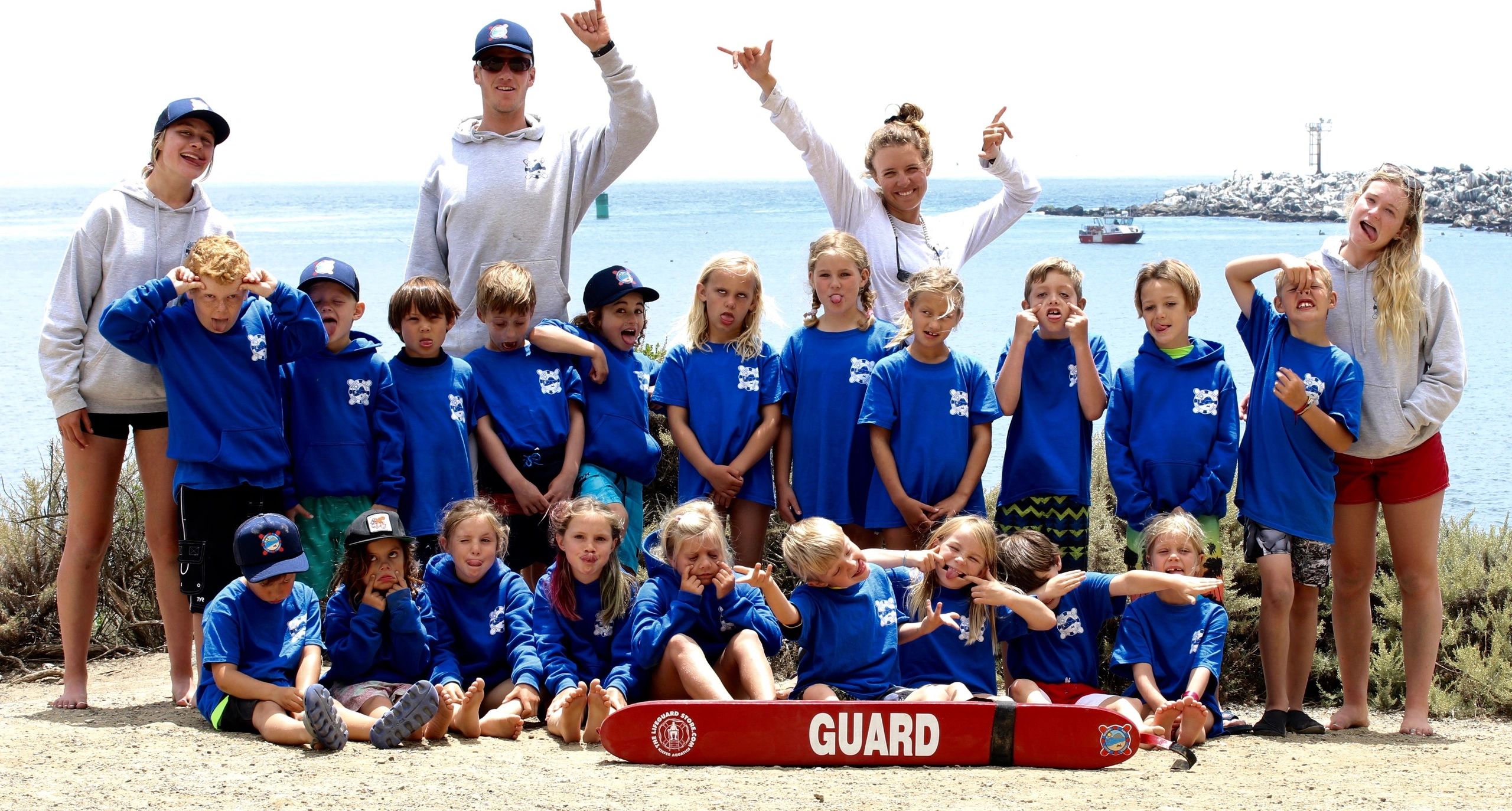 Morro Bay Little Guards Kids Camp Summer Camp After School