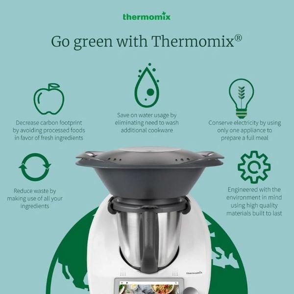 Thermomix is a green appliance