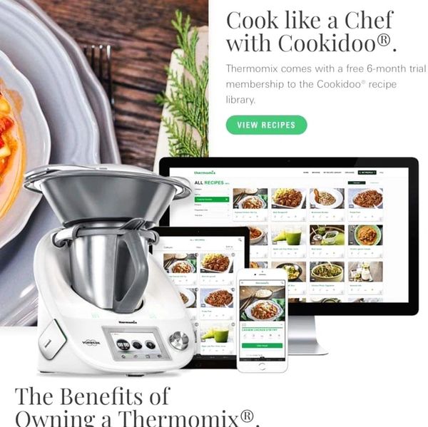 Cookidoo® Recipe Platform Cook with thermomix