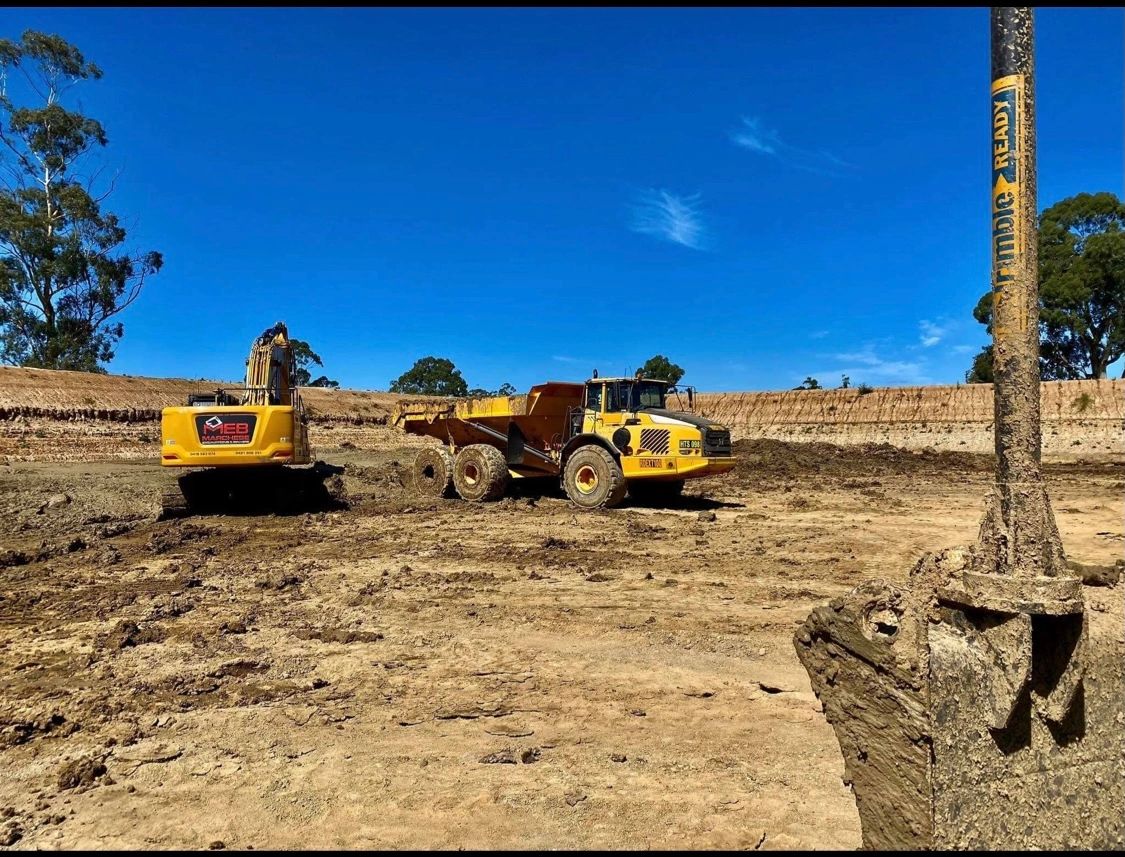 Earthmoving operations