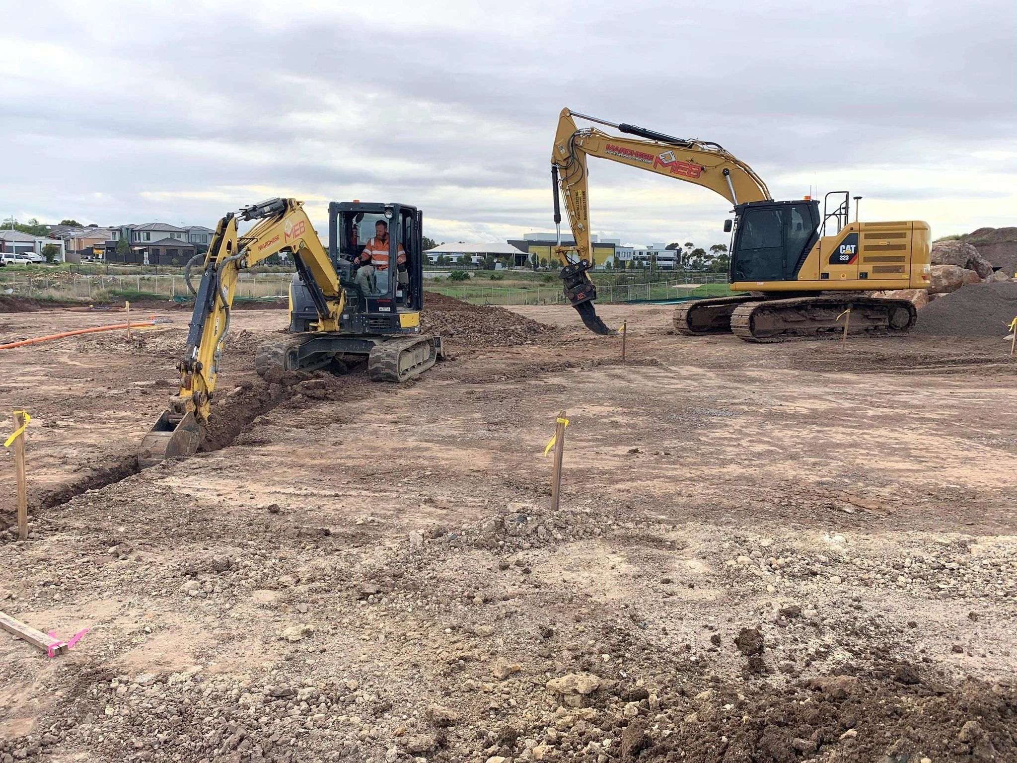 Civil construction project