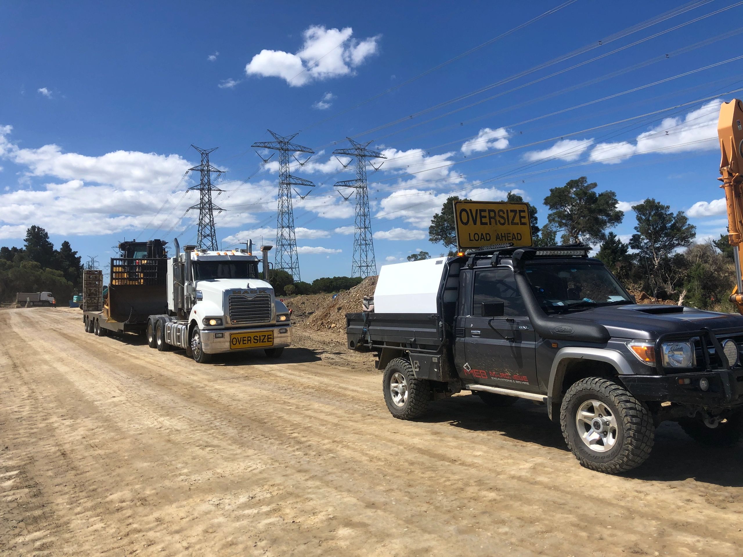 Heavy haulage operations