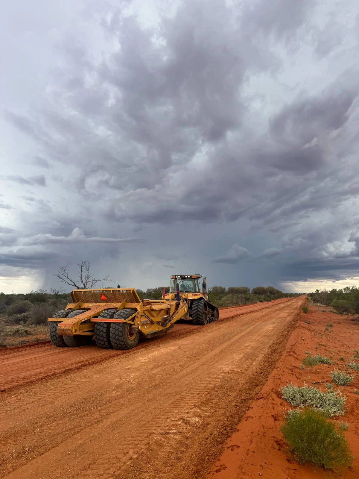 36km road upgrade — Broken Hill