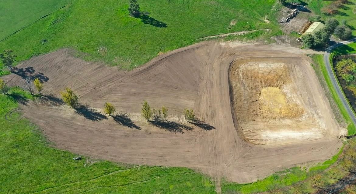 Dam rehabilitation — Coldstream