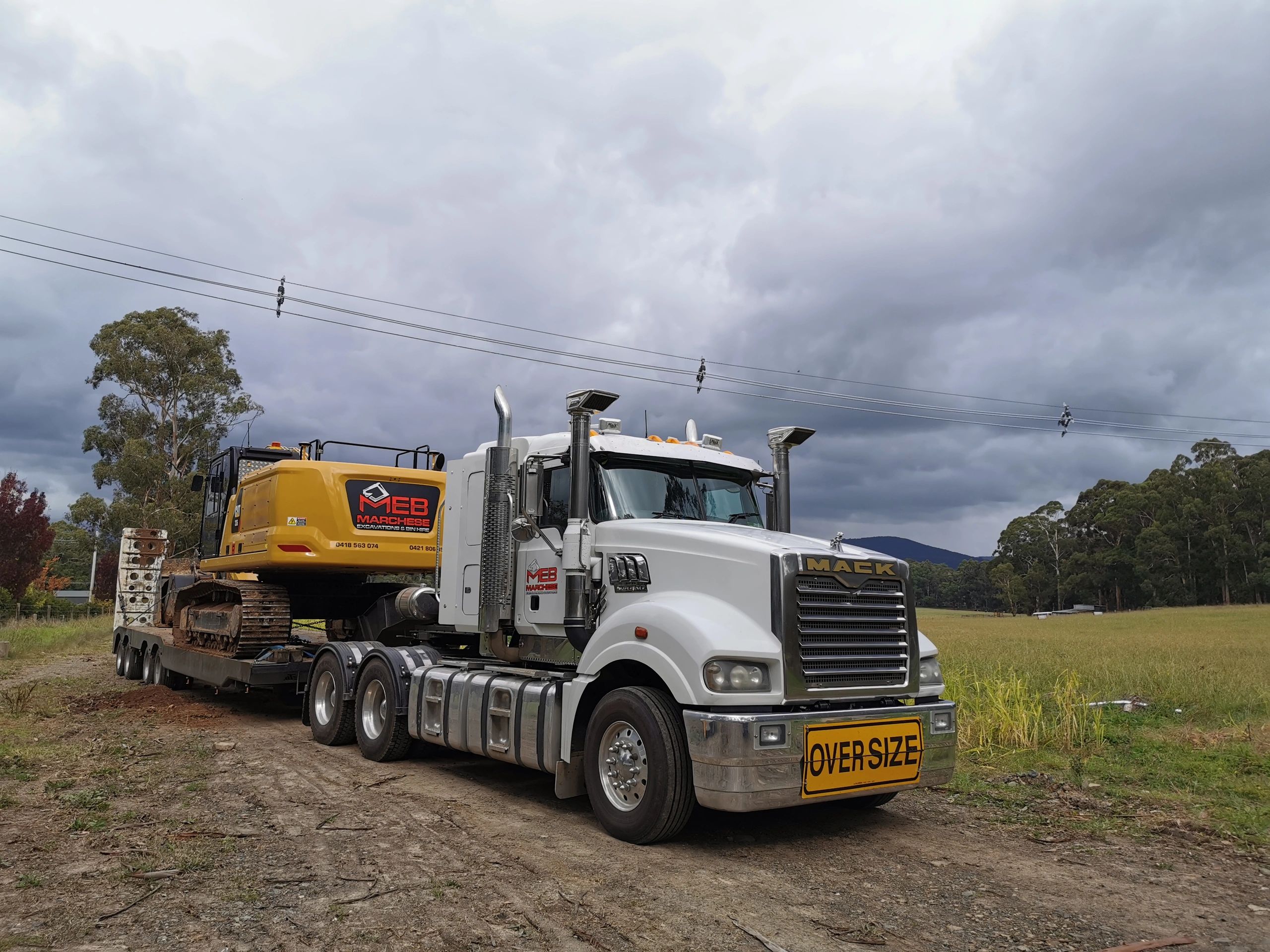 Haulage cartage work