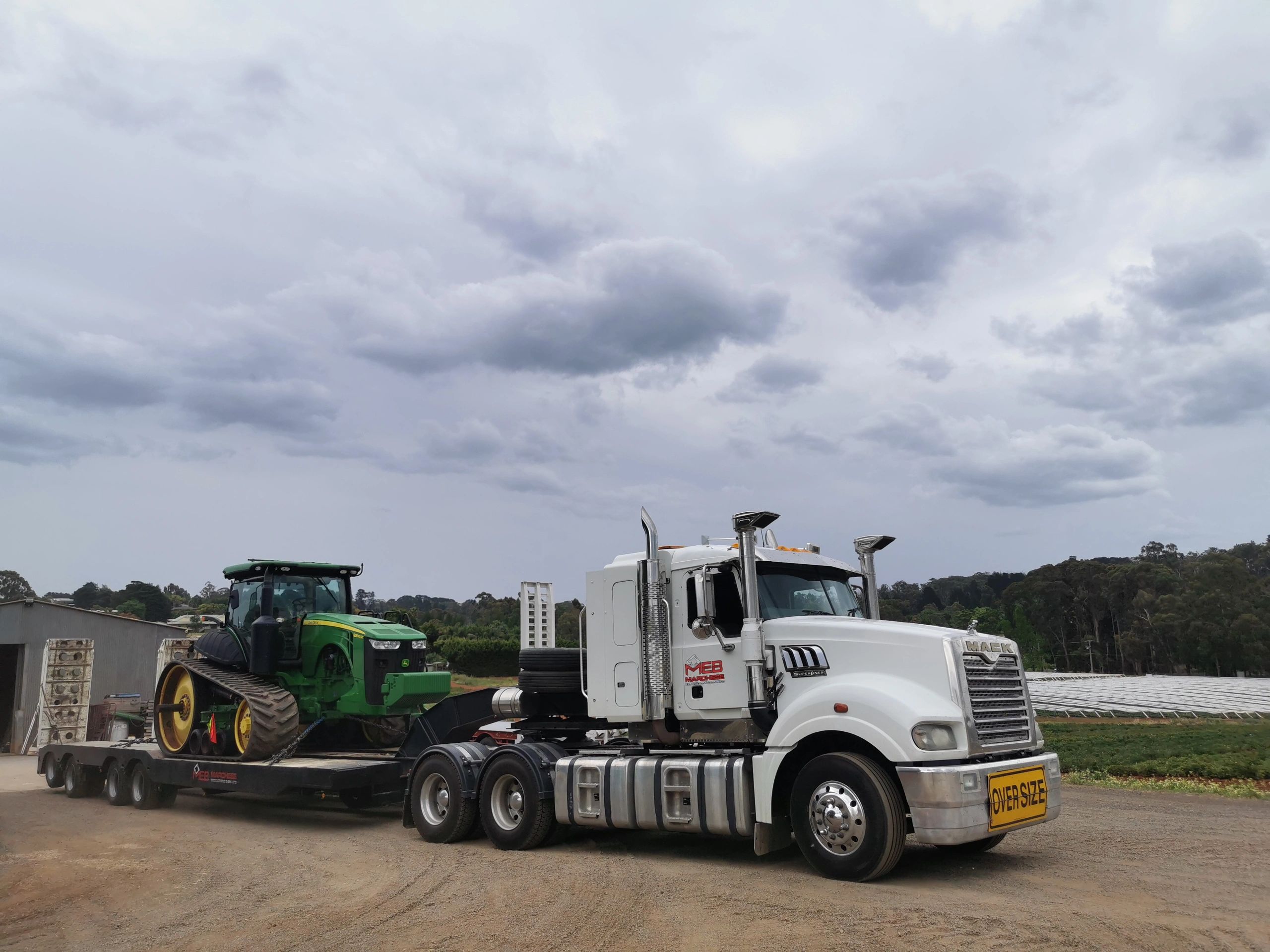 Heavy haulage project