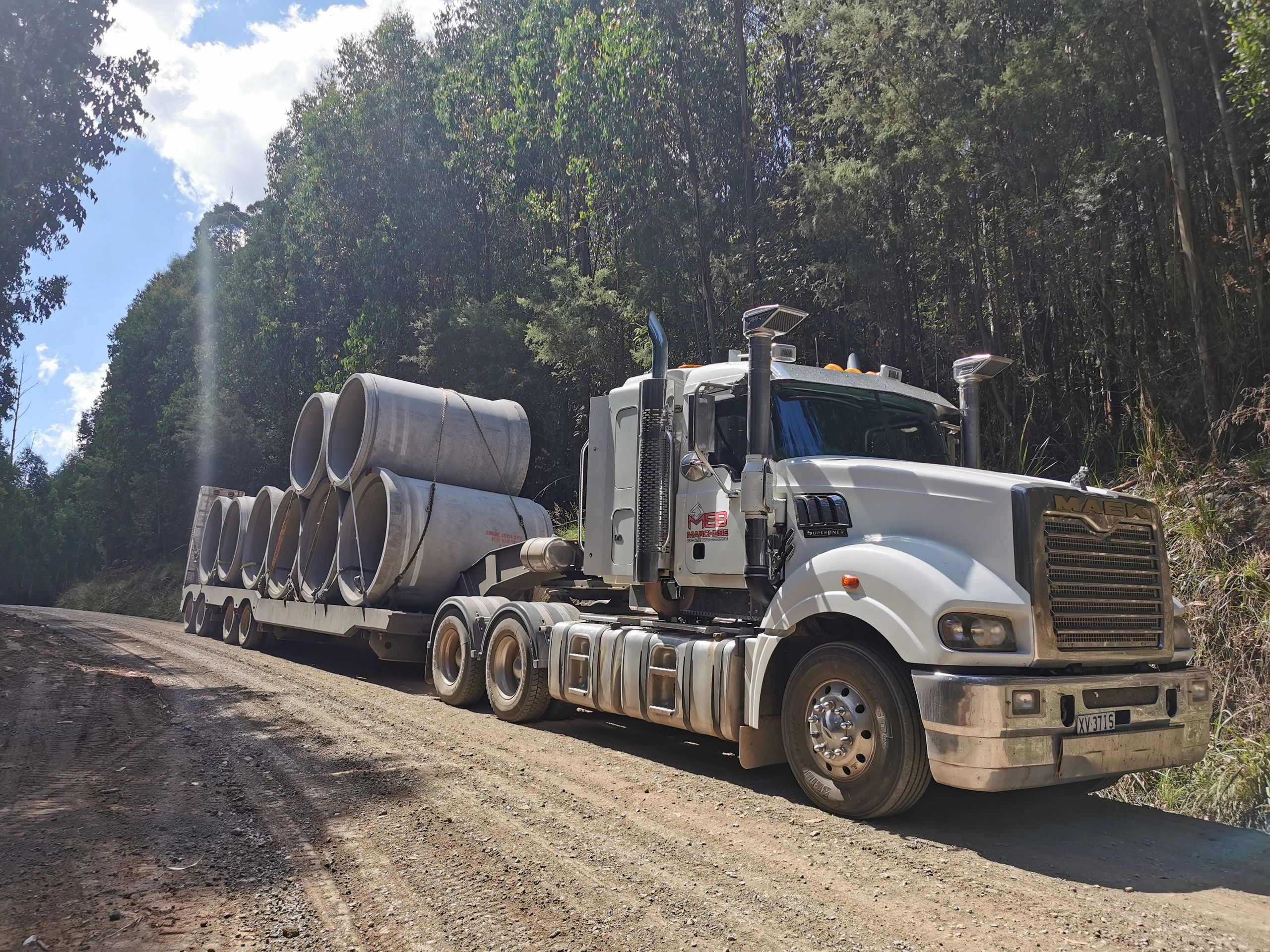 Haulage cartage operations