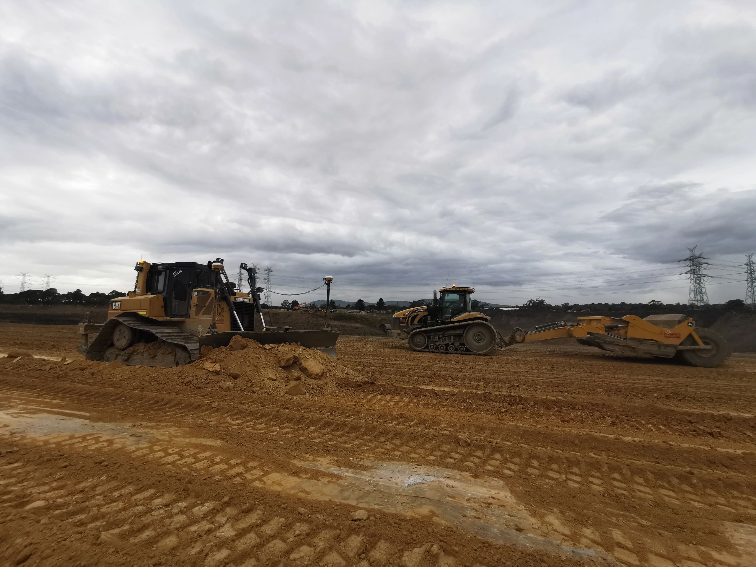 Earthmoving operations 2