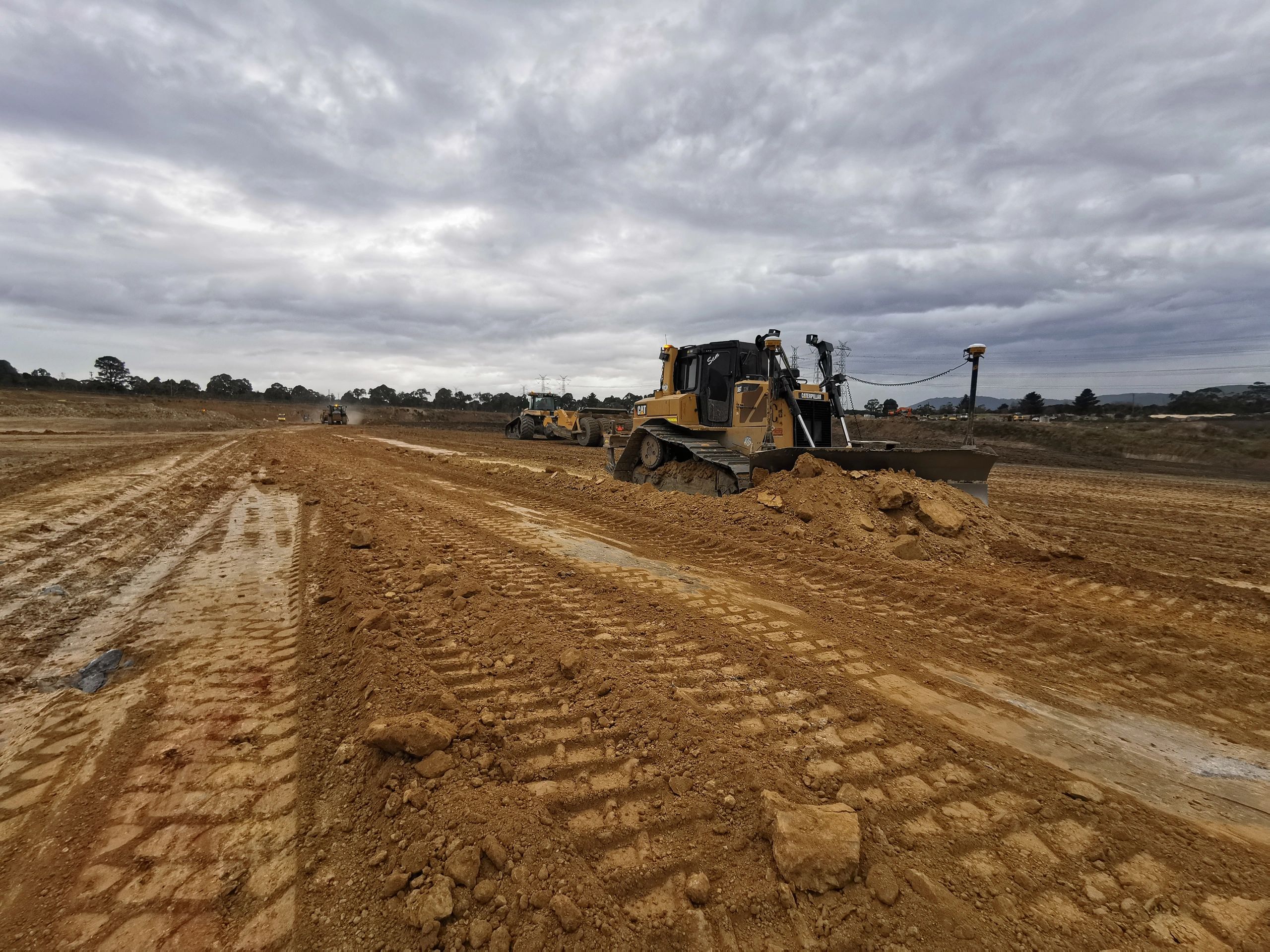 Earthmoving equipment