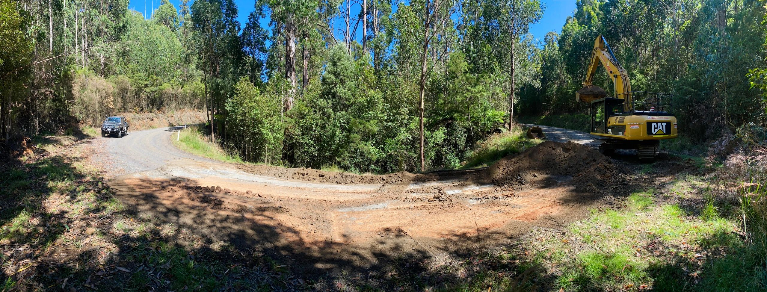 Forestry management work 2