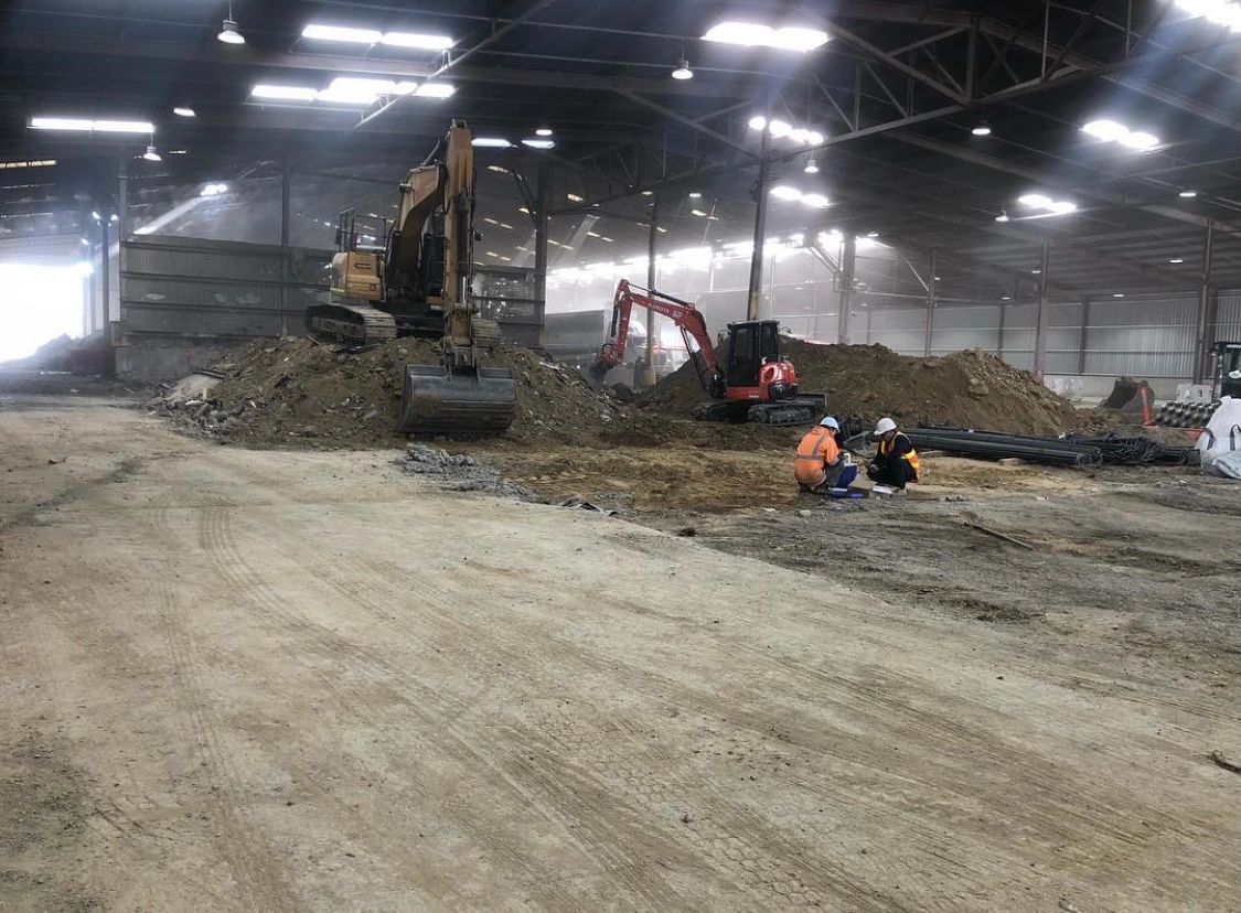 Civil construction machinery