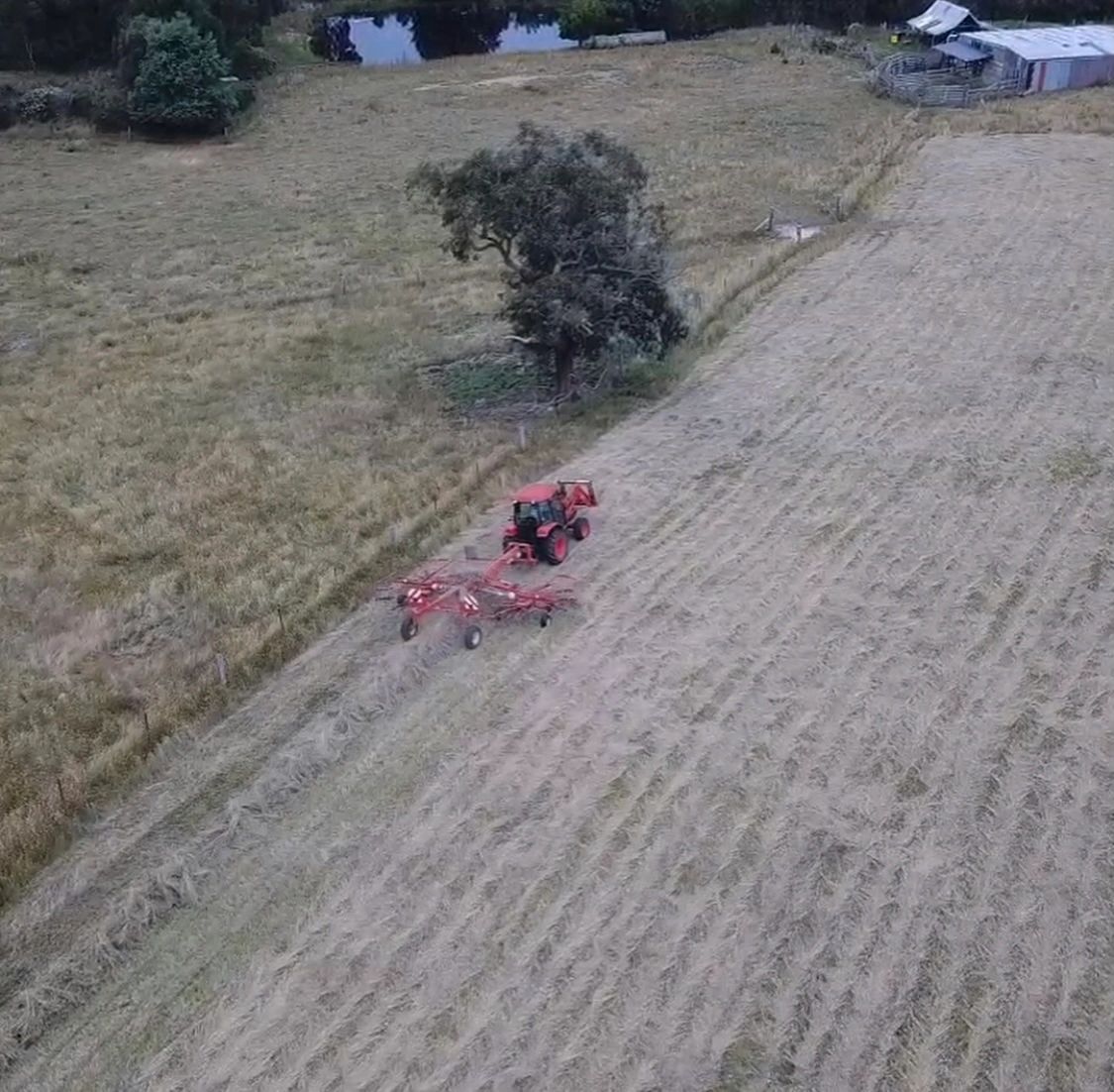 Agriculture works machinery
