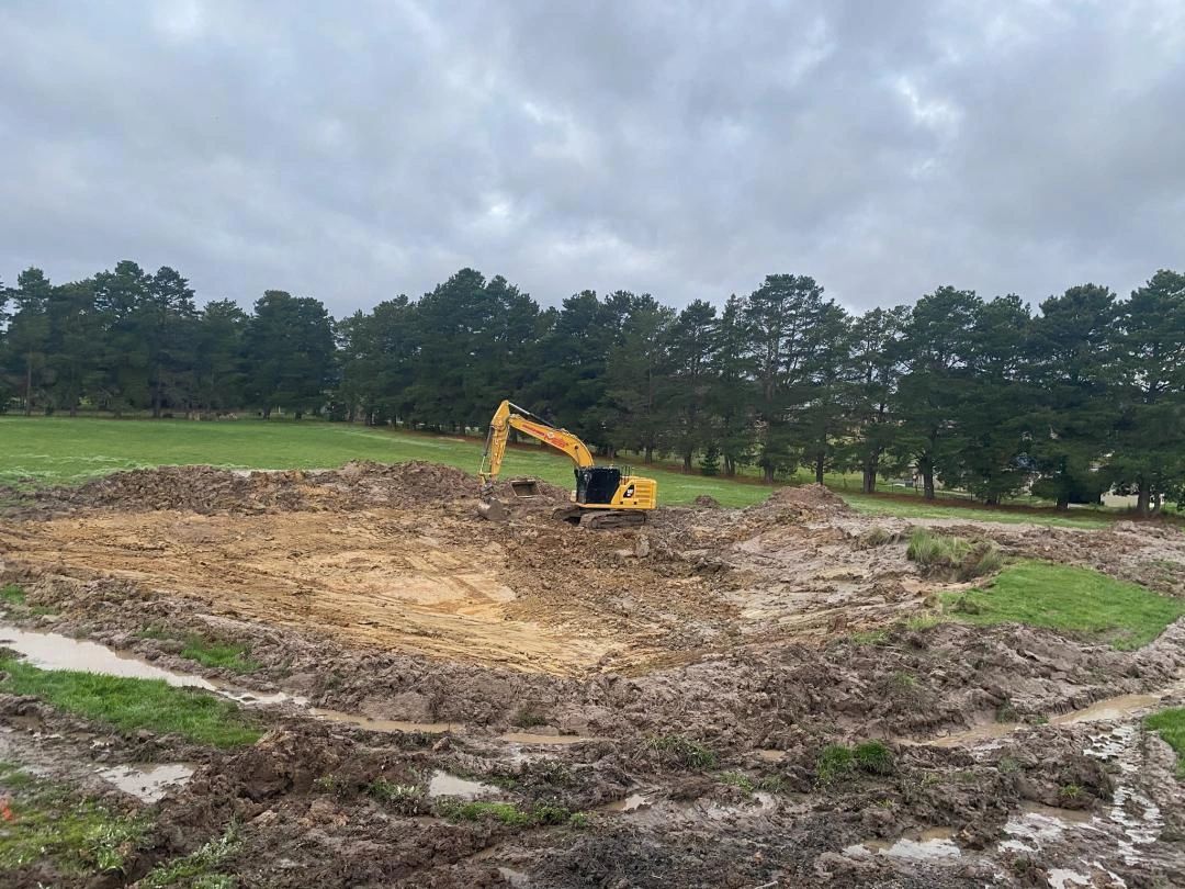 Earthmoving work