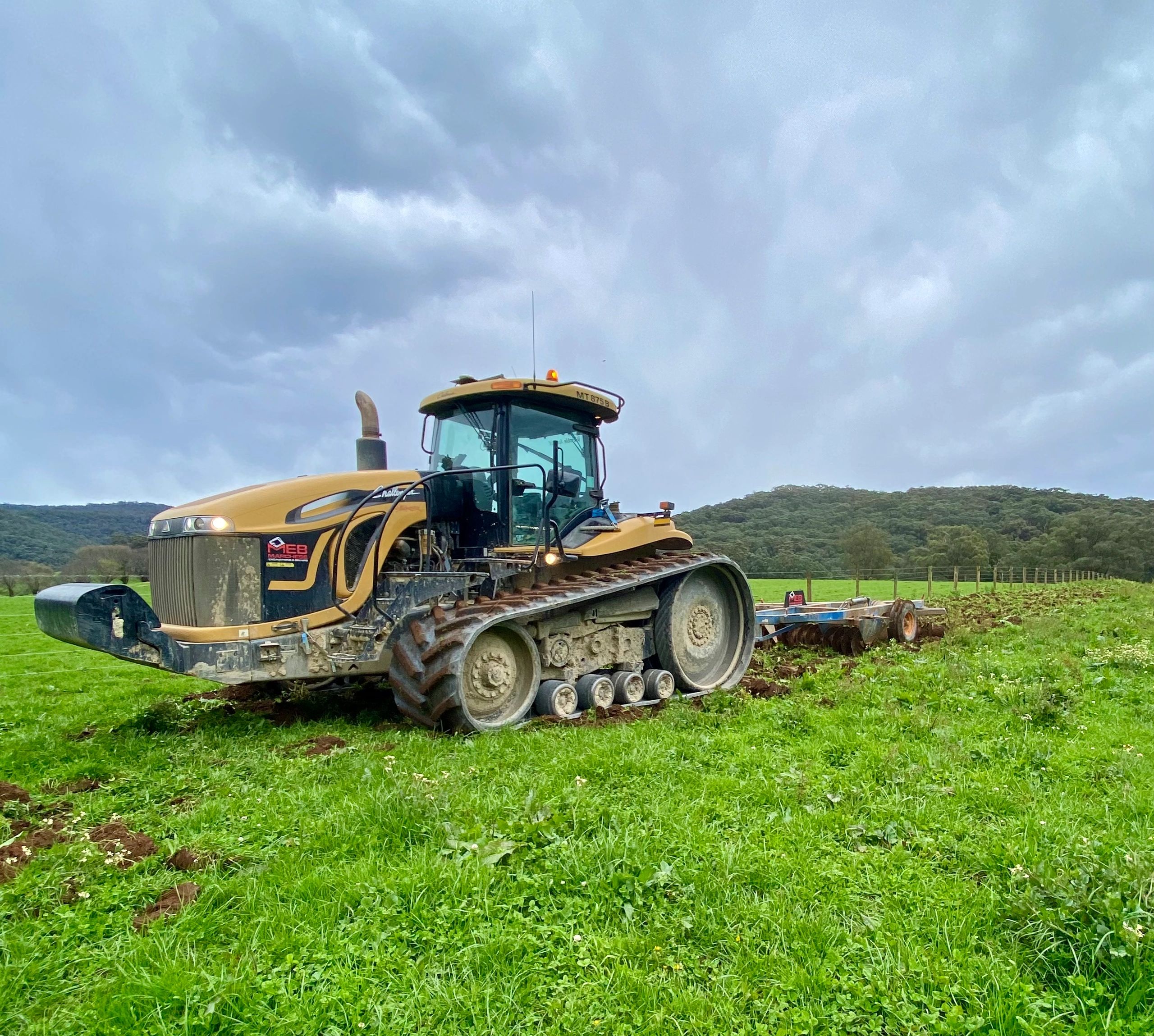 Agriculture works site 2