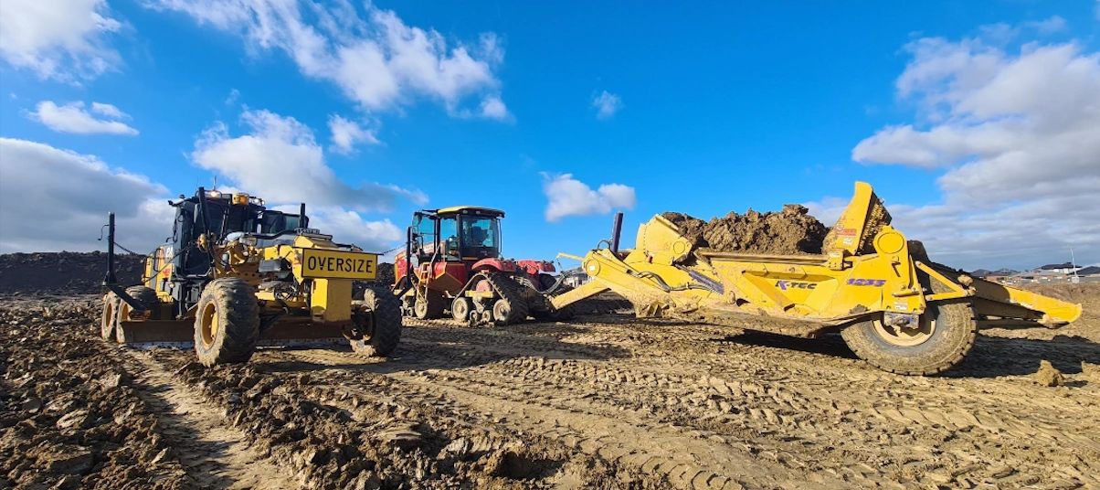 Earthmoving site