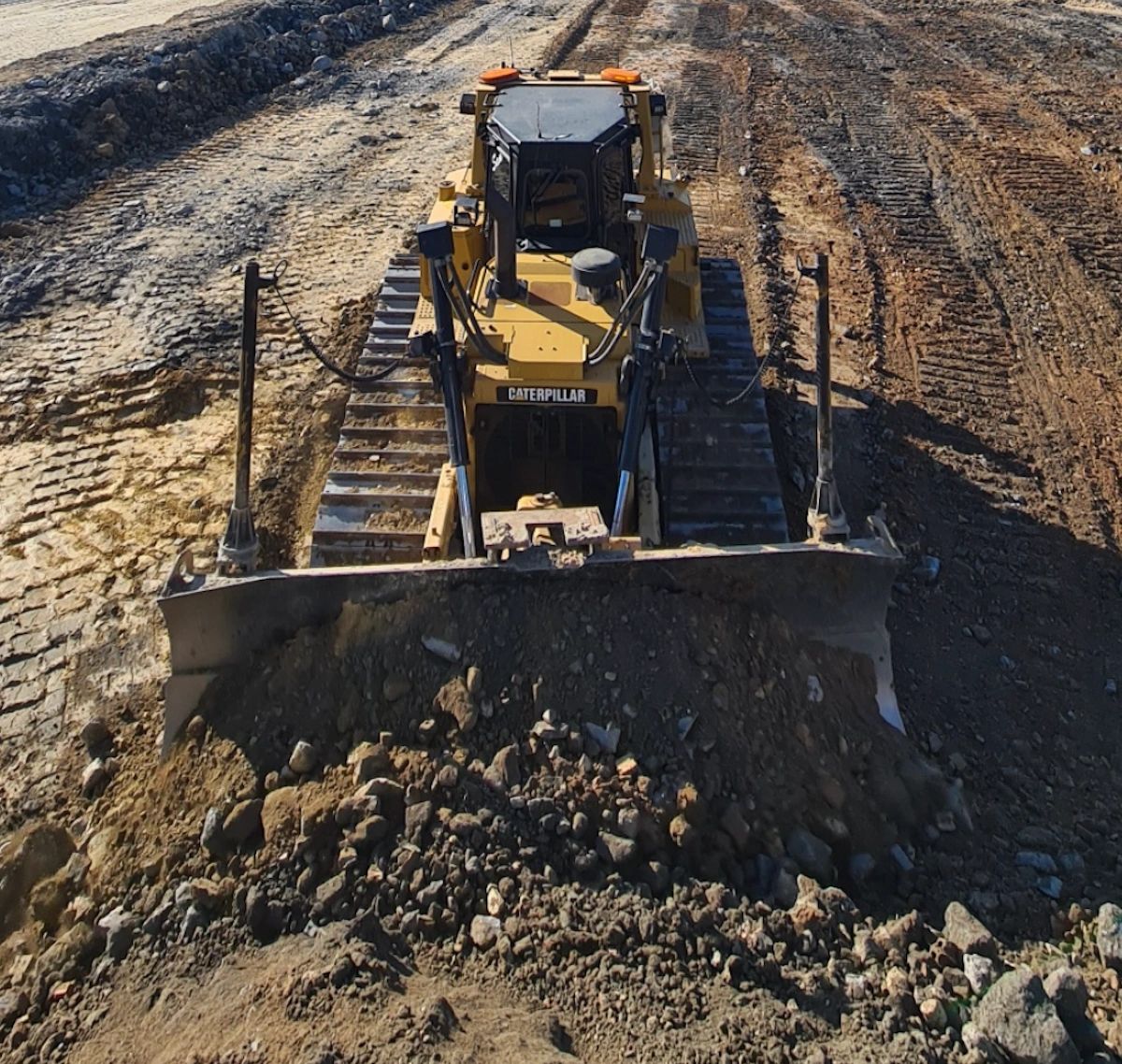 Earthmoving project