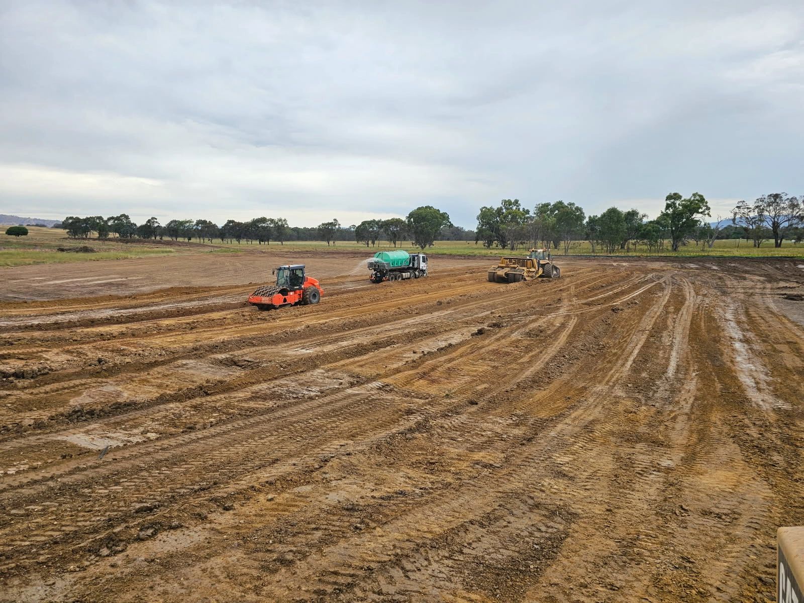 Nexus Industrial Estate — earthworks