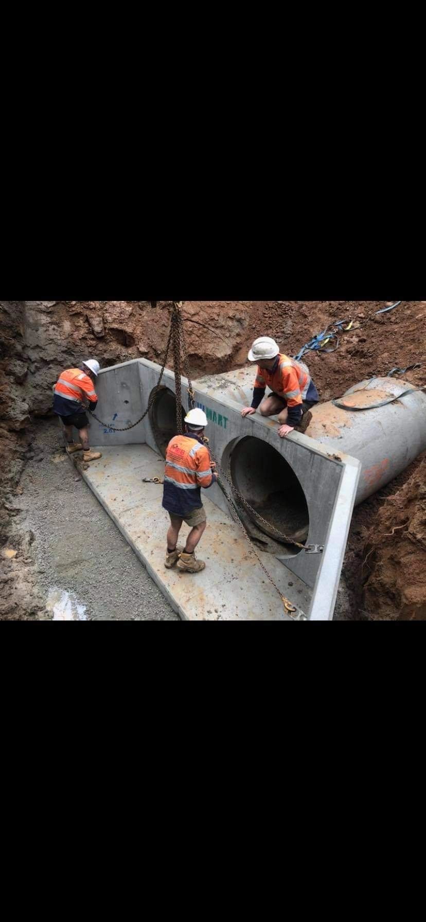 Twin cell culvert placement