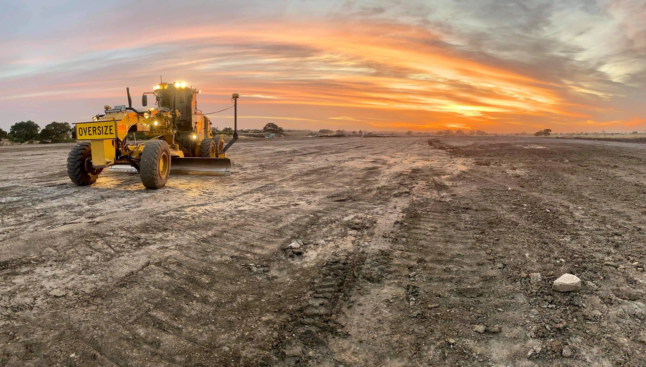 Earthmoving project 3