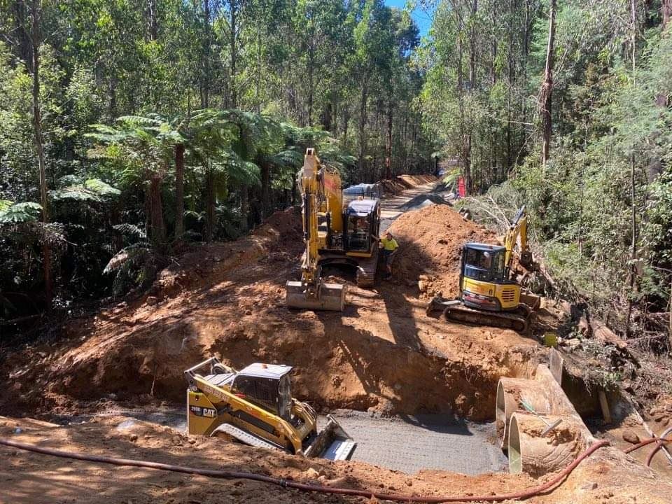 Civil construction work