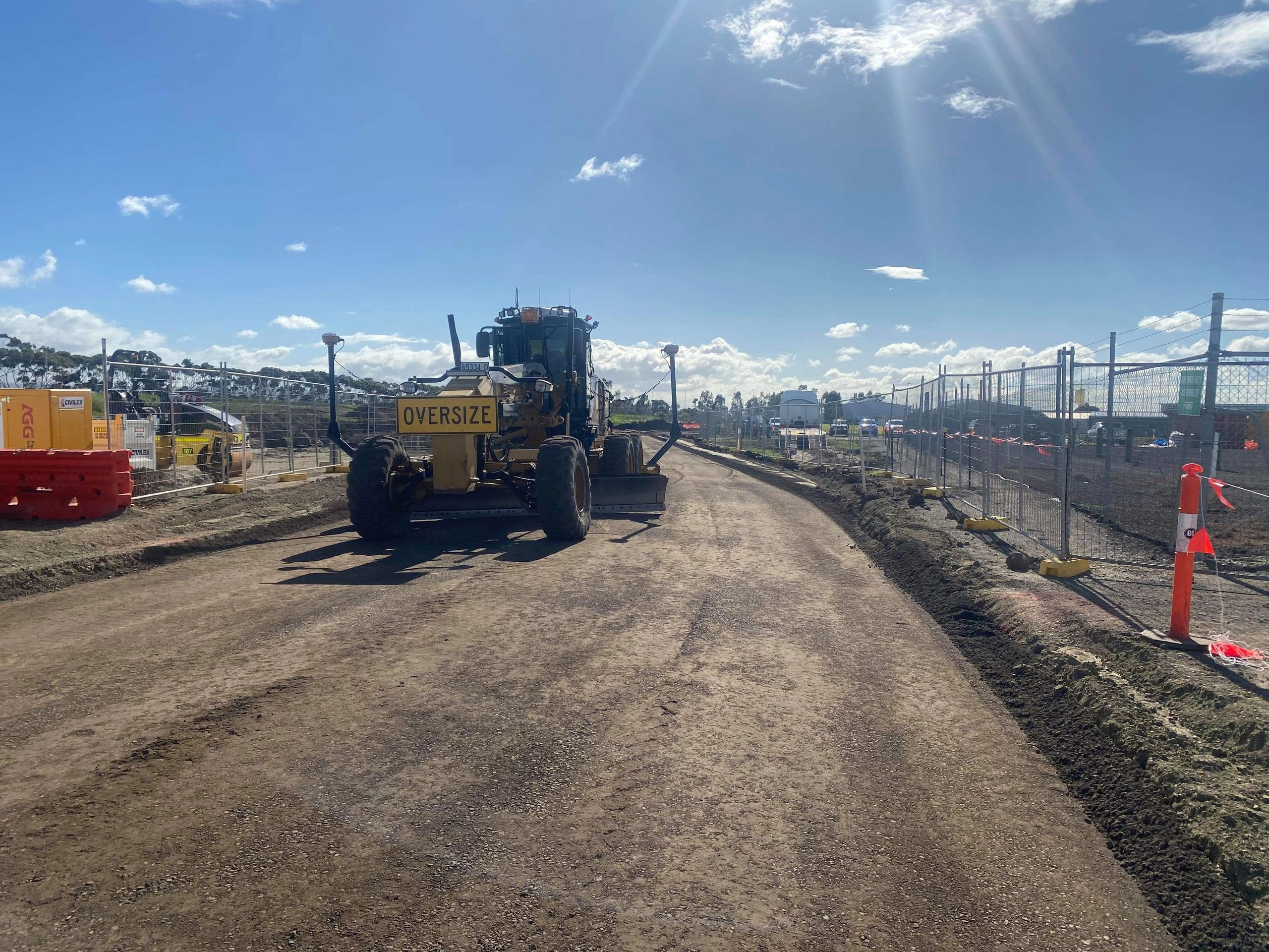 Earthmoving project 2