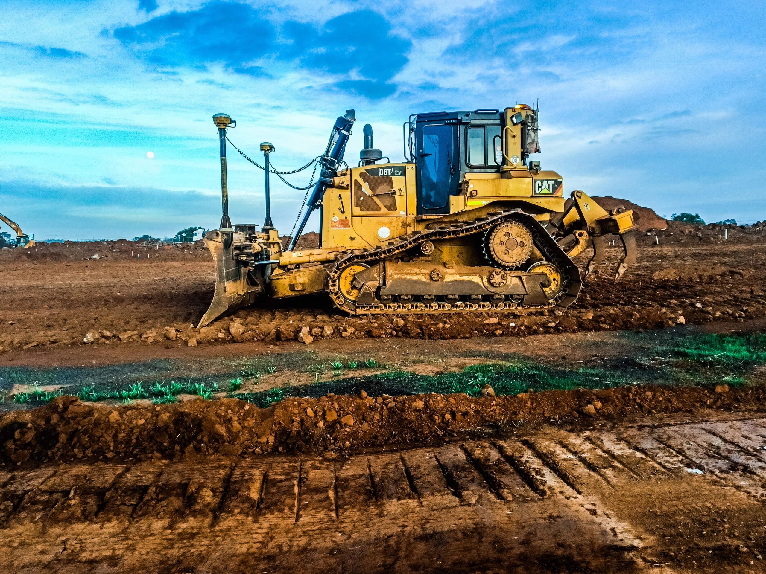 Earthmoving site 2