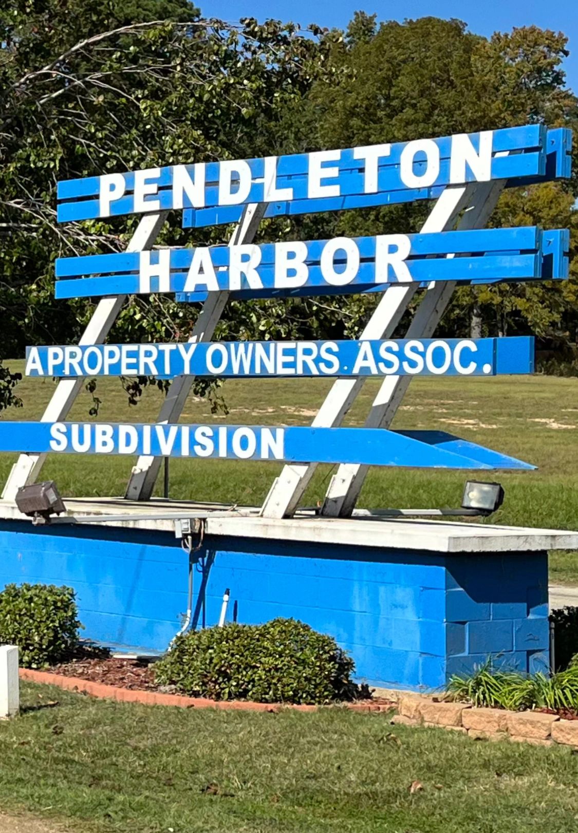 Pendleton Harbor Property Owner’s Association