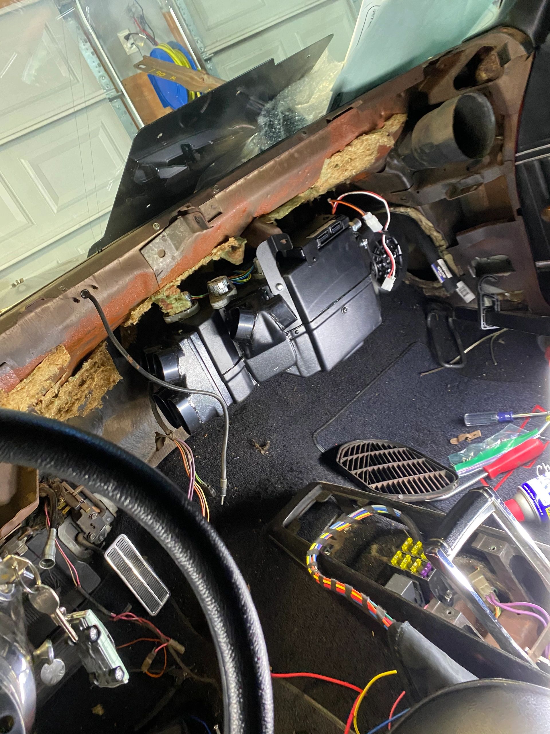 Vintage air /Underdash Air condition