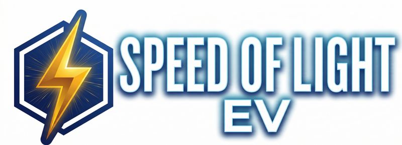 Speed Of Light EV's Logo