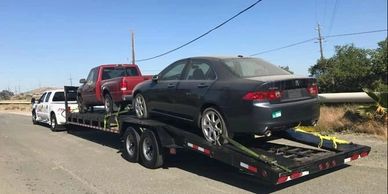 Transport services in California